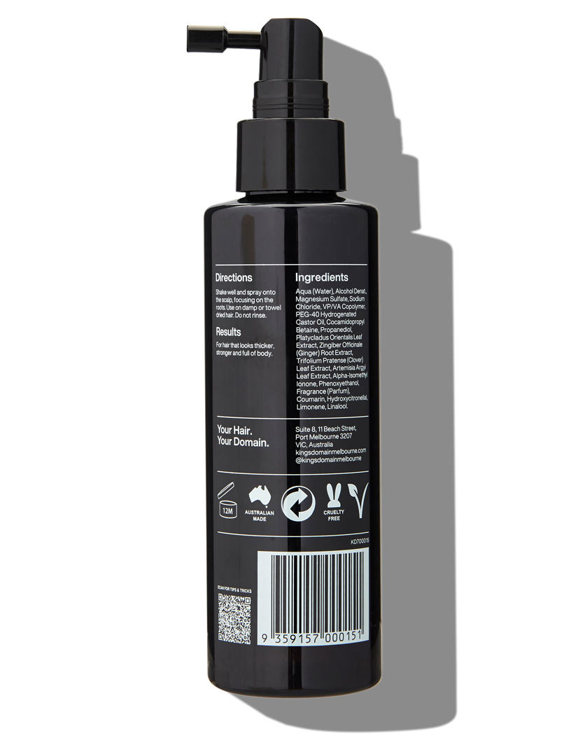 Thickening Treatment Spray